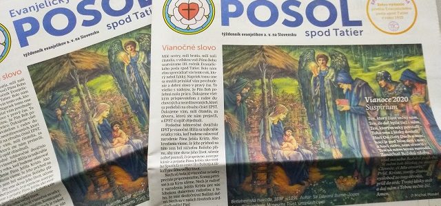 Evanjelický posol spod Tatier so špeciálnou prílohou
