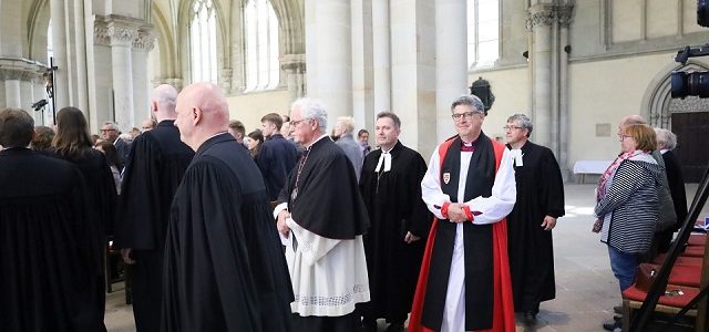 Ordinácia novokňazov v Magdeburgu