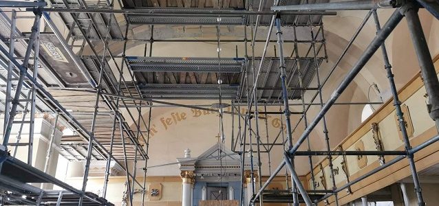 <strong>Rekonštrukcia kostola v Starej Lesnej</strong>