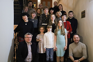 Vianočné posedenie pre Ukrajincov