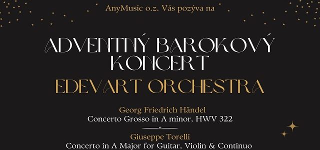 Adventný barokový koncert v Dvorane evanjelického kolégia v Prešove
