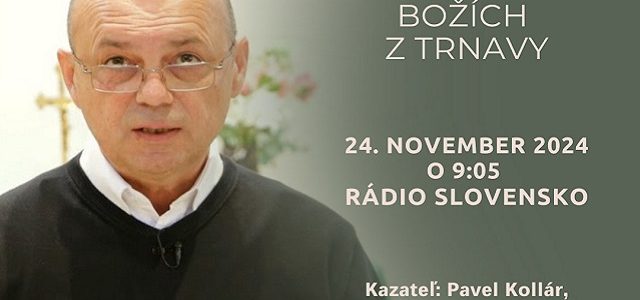 Rozhlasové Služby Božie z Trnavy