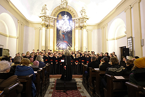 Adventný koncert Chorusu Comenianus