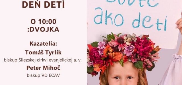 Televízny prenos Služieb Božích z Prešova