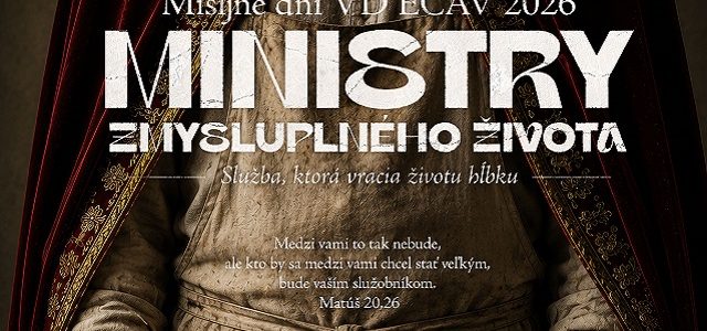Misijné dni VD ECAV 2026