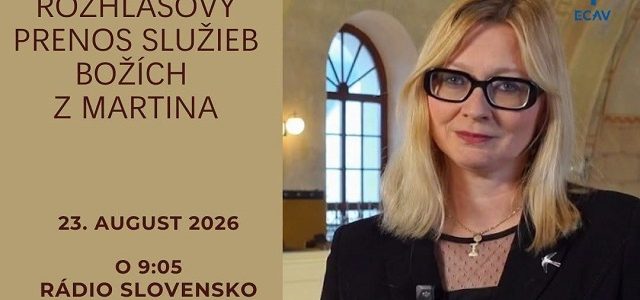 Rozhlasové Služby Božie z Martina Rozhlasové Služby Božie z Martina