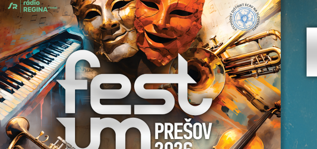 Festival umenia FESTUM 2026 v Dvorane Evanjelického kolégia Festival umenia FESTUM 2026 v Dvorane Evanjelického kolégia