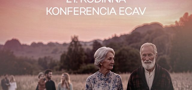 POZÝVAME: 21. rodinná konferencia RoS ECAV 2026 POZÝVAME: 21. rodinná konferencia RoS ECAV 2026
