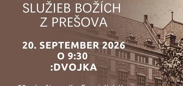 Televízny prenos Služieb Božích z Prešova