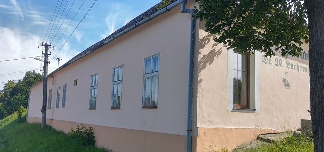 Oznámenie Cirkevného zboru ECAV na Slovensku Myjava